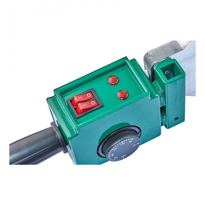 Паяльник Europroduct EP.WM06 для PPR труб (плоскі насадки) 50/110mm (EP6096) Паяльник Europroduct EP.WM06 для PPR труб (плоскі насадки) 50/110mm (EP6096)