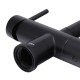Кухонный смеситель с силик. изливом и вых. для питьевой воды KOER KB-72002-05 (KR3384)