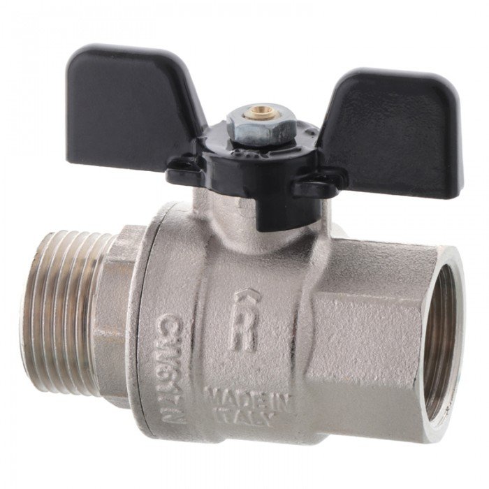 Кран кульовий Roho R101-050B - 1/2" (RO0092) Кран кульовий Roho R101-050B - 1/2" (RO0092)