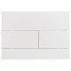 Панель змиву Koer KT-0603-03 240x160x10mm пластикова, кнопка лінійна (KR5318) Панель змиву Koer KT-0603-03 240x160x10mm пластикова, кнопка лінійна (KR5318)