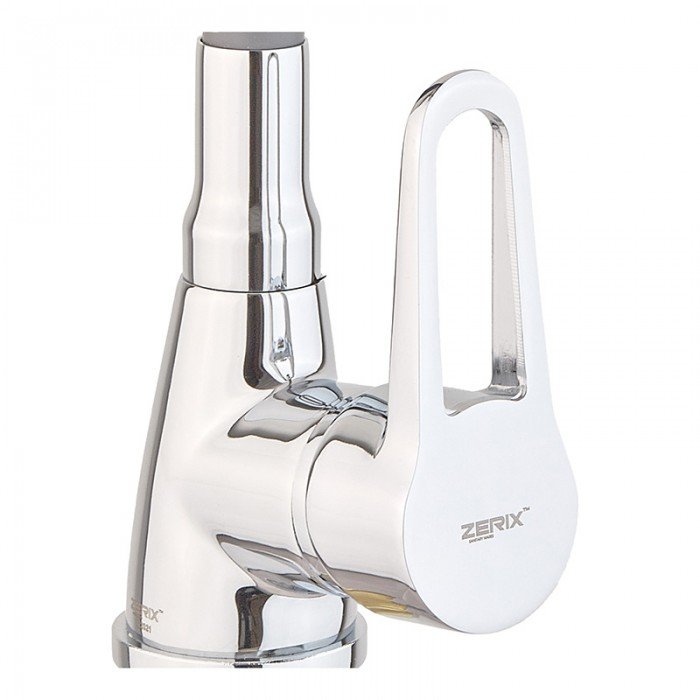 Смеситель для кухни Zerix SOP7 045 Reflector Gray (ZX4651)
