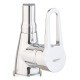 Смеситель для кухни Zerix SOP7 045 Reflector Gray (ZX4651)
