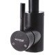 Кухонный смеситель черный Mixxus SUS 011-2 (SS0003) Кухонный смеситель черный Mixxus SUS 011-2 (SS0003)