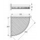 Угловая полка в ванну Grohe Selection Cube (40809000) Угловая полка в ванну Grohe Selection Cube (40809000)
