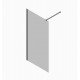 Душевая перегородка Koer SR SP01-90x200-TR-01 Walk-In прозрачное стекло Easy Clean 8мм, хром (KR539 Душевая перегородка Koer SR SP01-90x200-TR-01 Walk-In прозрачное стекло Easy Clean 8мм, хром (KR539