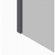 Душевая перегородка Koer SR SP01-90x200-TR-01 Walk-In прозрачное стекло Easy Clean 8мм, хром (KR539 Душевая перегородка Koer SR SP01-90x200-TR-01 Walk-In прозрачное стекло Easy Clean 8мм, хром (KR539