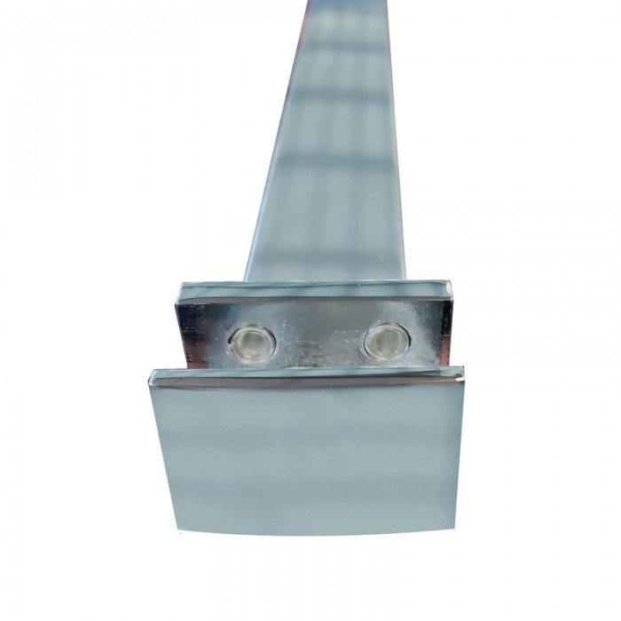 Душевая перегородка Koer SR SP01-90x200-TR-01 Walk-In прозрачное стекло Easy Clean 8мм, хром (KR539 Душевая перегородка Koer SR SP01-90x200-TR-01 Walk-In прозрачное стекло Easy Clean 8мм, хром (KR539