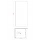 Душевая перегородка Koer SR SP01-90x200-TR-01 Walk-In прозрачное стекло Easy Clean 8мм, хром (KR539 Душевая перегородка Koer SR SP01-90x200-TR-01 Walk-In прозрачное стекло Easy Clean 8мм, хром (KR539