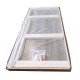 Душевая перегородка Koer SR SP01-90x200-TR-01 Walk-In прозрачное стекло Easy Clean 8мм, хром (KR539 Душевая перегородка Koer SR SP01-90x200-TR-01 Walk-In прозрачное стекло Easy Clean 8мм, хром (KR539