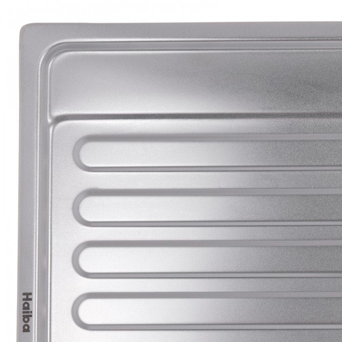 Мойка кухонная Haiba 78x43 (Satin) (HB0566)