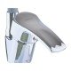 Смеситель для кухни Zerix YUB 279 Reflector Gray с серым гибким изливом (ZX4654) Смеситель для кухни Zerix YUB 279 Reflector Gray с серым гибким изливом (ZX4654)