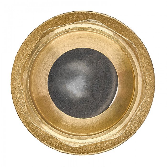 Клапан обратный для байпаса Waterpro WP601-40FM - 1 1/2" латунь, шар EPDM (WP3333)