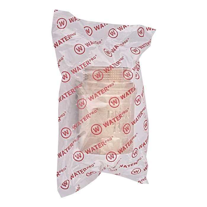 Клапан обратный для байпаса Waterpro WP601-40FM - 1 1/2" латунь, шар EPDM (WP3333)