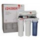 Система обратного осмоса KOER KV-91 5 ступеней + насос, мембрана 75 галлон (KR5327) Система обратного осмоса KOER KV-91 5 ступеней + насос, мембрана 75 галлон (KR5327)