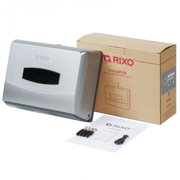 Диспенсер паперових рушників Rixo Grande P125S (P125S)