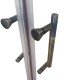 Душевая кабина без поддона Koer SR SC04-90x90x195-TR-07 прозрачное стекло Easy Clean 5мм, графит (K