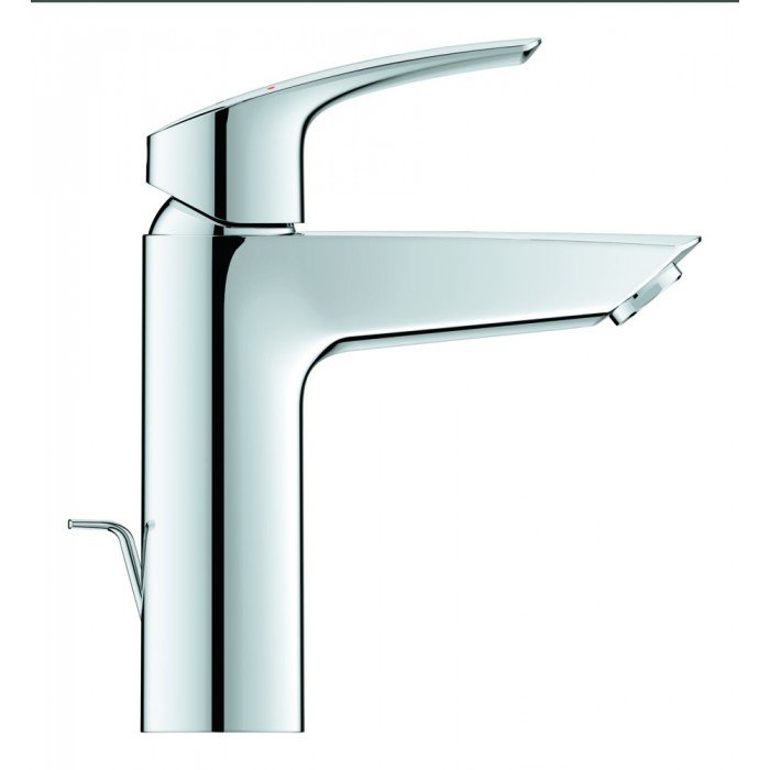 Смеситель для раковины M-размера Grohe Eurosmart New (23322003) Смеситель для раковины M-размера Grohe Eurosmart New (23322003)