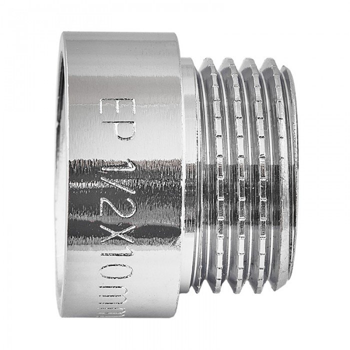 Удлинитель Europroduct EP.E010.Chr - 1/2"MF-10мм хром (EP6121) Удлинитель Europroduct EP.E010.Chr - 1/2"MF-10мм хром (EP6121)