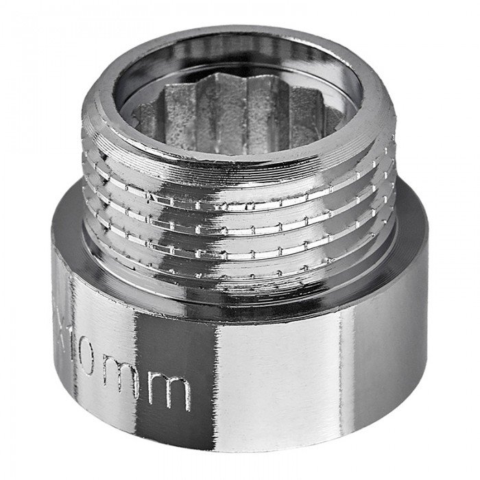 Удлинитель Europroduct EP.E010.Chr - 1/2"MF-10мм хром (EP6121) Удлинитель Europroduct EP.E010.Chr - 1/2"MF-10мм хром (EP6121)