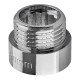 Удлинитель Europroduct EP.E010.Chr - 1/2"MF-10мм хром (EP6121) Удлинитель Europroduct EP.E010.Chr - 1/2"MF-10мм хром (EP6121)