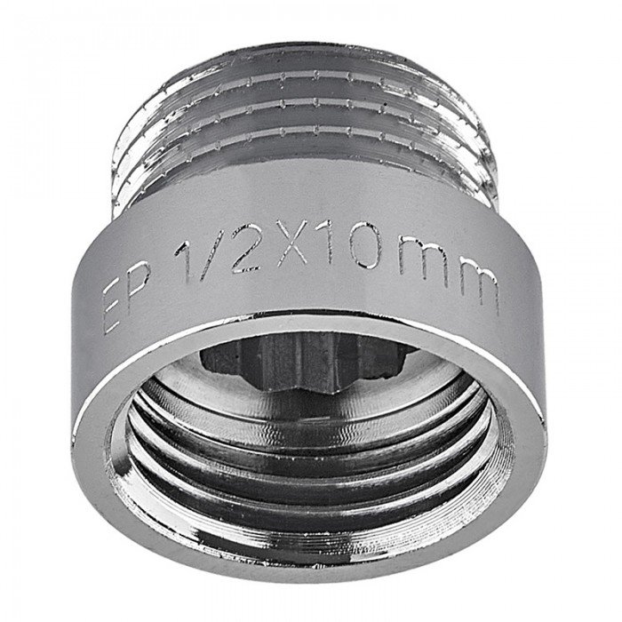 Удлинитель Europroduct EP.E010.Chr - 1/2"MF-10мм хром (EP6121) Удлинитель Europroduct EP.E010.Chr - 1/2"MF-10мм хром (EP6121)