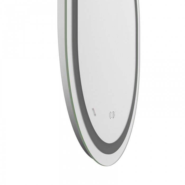 Зеркало Mixxus Premium ELLIPSE MV05-80x70-Reverse с Led Touch, Anti-fog, димером (3-6,5kK) (MP6643)