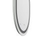 Зеркало Mixxus Premium ELLIPSE MV05-80x70-Reverse с Led Touch, Anti-fog, димером (3-6,5kK) (MP6643)