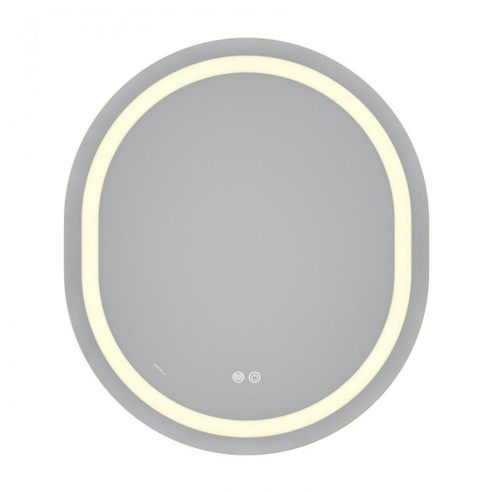 Зеркало Mixxus Premium ELLIPSE MV05-80x70-Reverse с Led Touch, Anti-fog, димером (3-6,5kK) (MP6643)