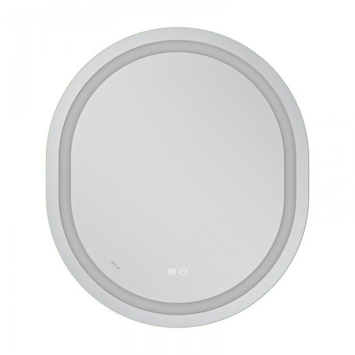 Зеркало Mixxus Premium ELLIPSE MV05-80x70-Reverse с Led Touch, Anti-fog, димером (3-6,5kK) (MP6643)