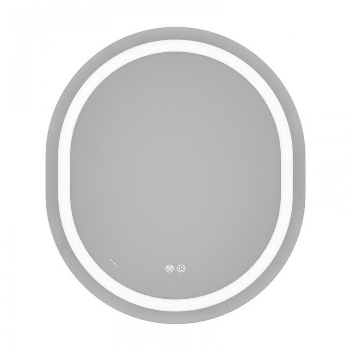 Зеркало Mixxus Premium ELLIPSE MV05-80x70-Reverse с Led Touch, Anti-fog, димером (3-6,5kK) (MP6643)