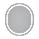 Зеркало Mixxus Premium ELLIPSE MV05-80x70-Reverse с Led Touch, Anti-fog, димером (3-6,5kK) (MP6643)