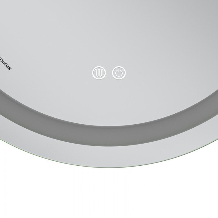 Зеркало Mixxus Premium ELLIPSE MV05-80x70-Reverse с Led Touch, Anti-fog, димером (3-6,5kK) (MP6643)