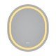 Зеркало Mixxus Premium ELLIPSE MV05-80x70-Reverse с Led Touch, Anti-fog, димером (3-6,5kK) (MP6643)