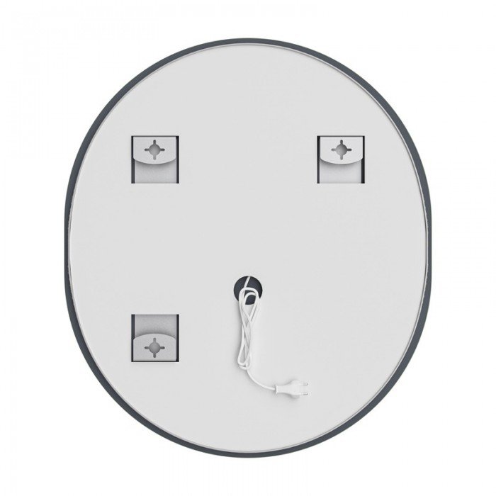 Зеркало Mixxus Premium ELLIPSE MV05-80x70-Reverse с Led Touch, Anti-fog, димером (3-6,5kK) (MP6643)