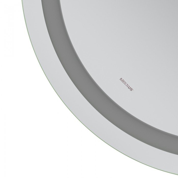 Зеркало Mixxus Premium ELLIPSE MV05-80x70-Reverse с Led Touch, Anti-fog, димером (3-6,5kK) (MP6643)