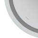 Зеркало Mixxus Premium ELLIPSE MV05-80x70-Reverse с Led Touch, Anti-fog, димером (3-6,5kK) (MP6643)