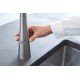 Смеситель для кухни с выдвижным изливом Grohe Zedra SmartControl (31593DC2)