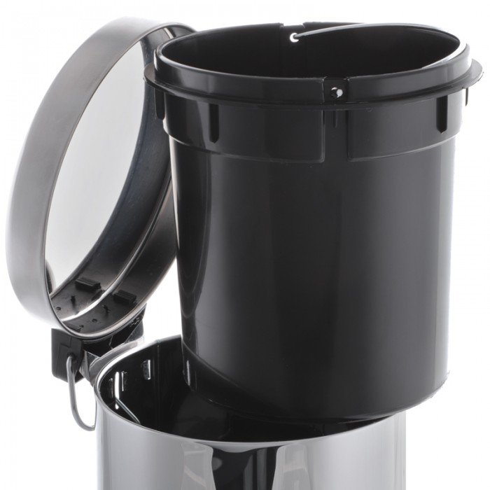 Мусорное ведро 5 литров круглое Zerix LR702 (ZX2635)