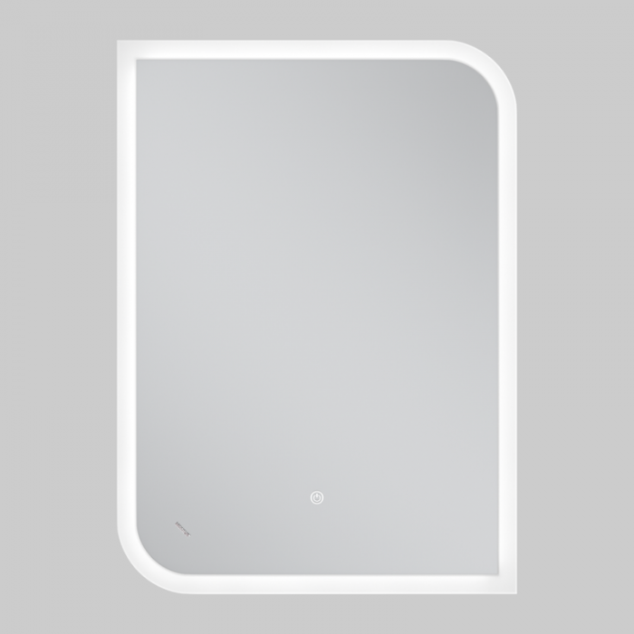 Зеркало Mixxus Premium BEVEL MA02-90x65-Reverse с Led Touch, Anti-fog, димером (3-6,5kK) (MP6641)
