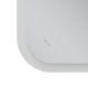 Зеркало Mixxus Premium BEVEL MA02-90x65-Reverse с Led Touch, Anti-fog, димером (3-6,5kK) (MP6641)