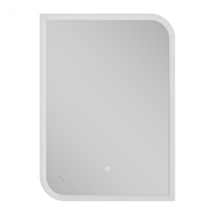 Зеркало Mixxus Premium BEVEL MA02-90x65-Reverse с Led Touch, Anti-fog, димером (3-6,5kK) (MP6641)