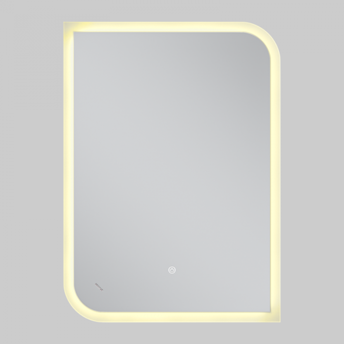 Зеркало Mixxus Premium BEVEL MA02-90x65-Reverse с Led Touch, Anti-fog, димером (3-6,5kK) (MP6641)