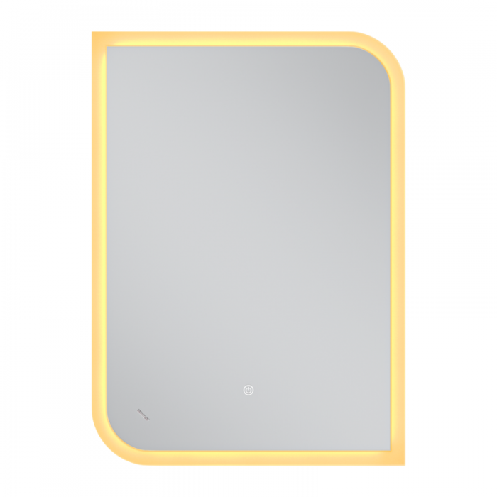 Зеркало Mixxus Premium BEVEL MA02-90x65-Reverse с Led Touch, Anti-fog, димером (3-6,5kK) (MP6641)