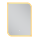 Зеркало Mixxus Premium BEVEL MA02-90x65-Reverse с Led Touch, Anti-fog, димером (3-6,5kK) (MP6641)