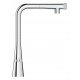 Змішувач для кухні з висувним виливом Grohe Zedra SmartControl (31593002)