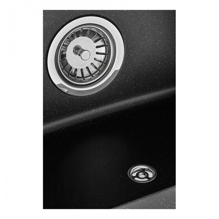 Мойка Zerix ZS-6250S-03 Black (ZX4588)