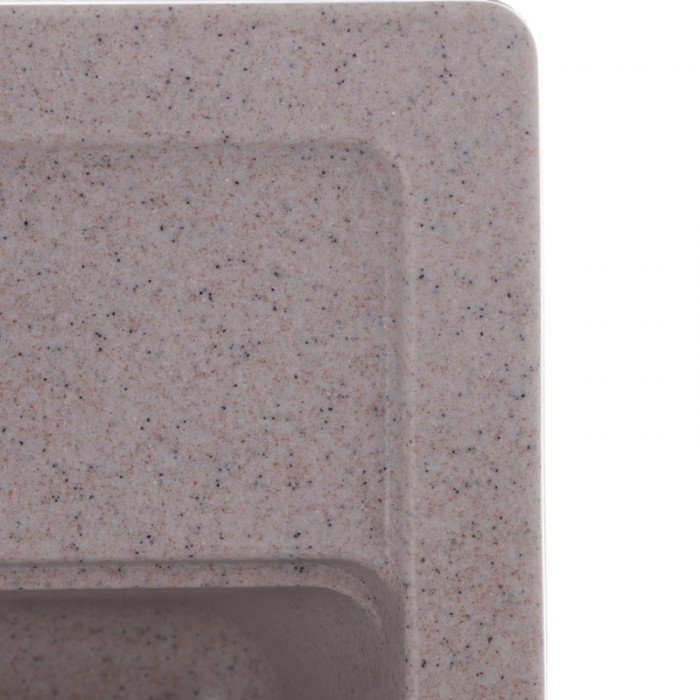 Мойка кухонная Zerix ZS-5751S-07 Мраморная (ZX4598)