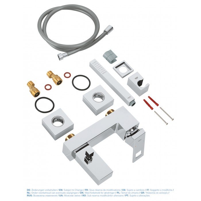 Смеситель для ванны Grohe Eurocube (23141000) Смеситель для ванны Grohe Eurocube (23141000)