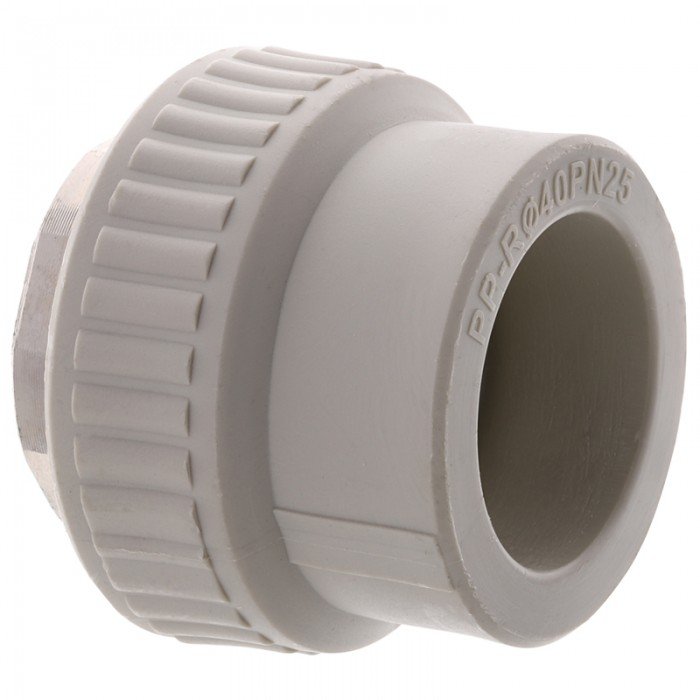 Муфта 40x1-1/4F" ВР Europroduct EP.0055 (EP3980) Муфта 40x1-1/4F" ВР Europroduct EP.0055 (EP3980)