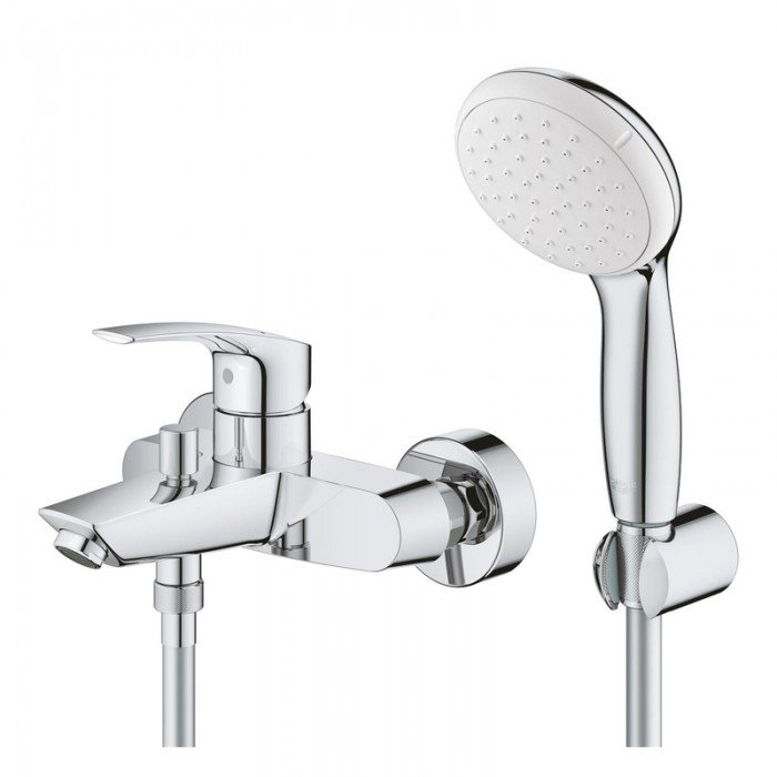 Одноважільний змішувач для ванни Grohe Eurosmart New (33302003) Одноважільний змішувач для ванни Grohe Eurosmart New (33302003)